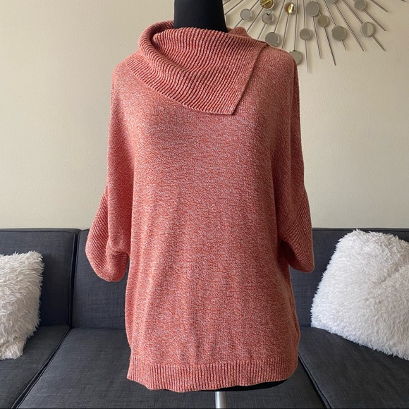 CAbi
Marled Oversized Cowl Neck Sweater - Picture 3 of 8